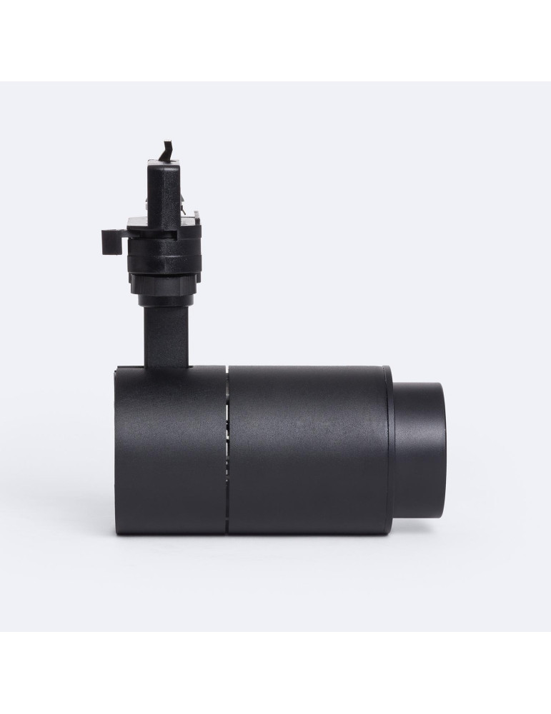 Spot LED sur Rail Triphasé 20W Dimmable CCT Pulyx Multi-Angle 15-60º