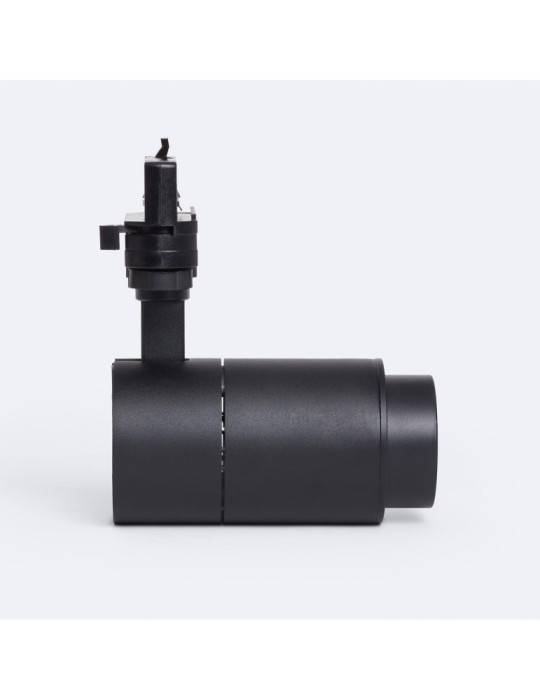 Spot LED sur Rail Triphasé 20W Dimmable CCT Pulyx Multi-Angle 15-60º