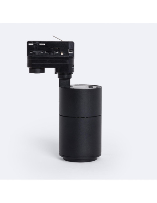 Spot LED sur Rail Triphasé 20W Dimmable CCT Pulyx Multi-Angle 15-60º