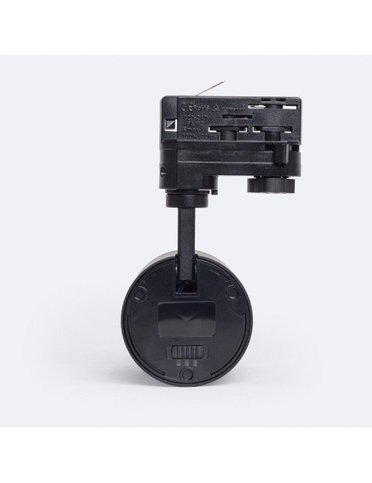 Spot LED sur Rail Triphasé 20W Dimmable CCT Pulyx Multi-Angle 15-60º