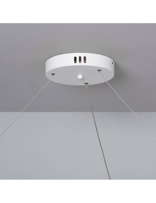 Suspension LED Métal 28W CCT Sélectionnable Big Ivalo