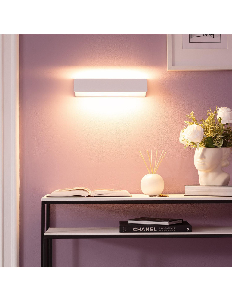 Applique Murale LED Aluminium Temis 10W Blanche