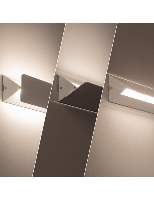 Applique Murale LED Aluminium Temis 10W Blanche