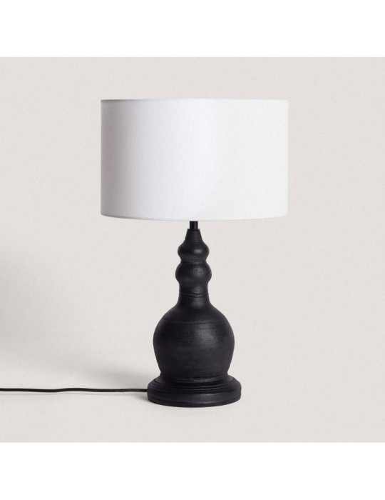 Lampe à Poser Terracota Ø330 mm Jara ILUZZIA