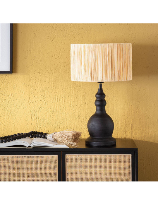 Lampe à Poser Terracota Ø330 mm Jara ILUZZIA
