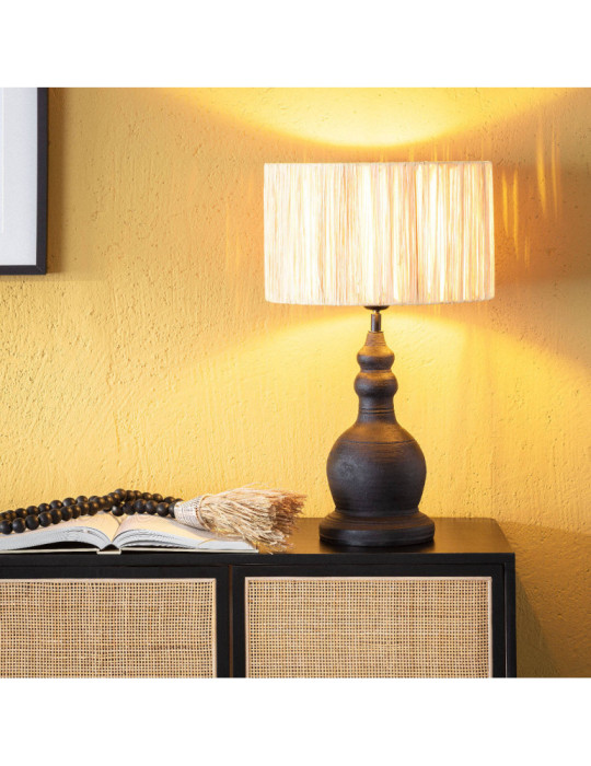 Lampe à Poser Terracota Ø330 mm Jara ILUZZIA