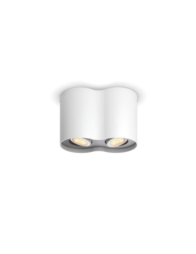 Plafonnier White Ambiance Double Pillar PHILIPS Hue