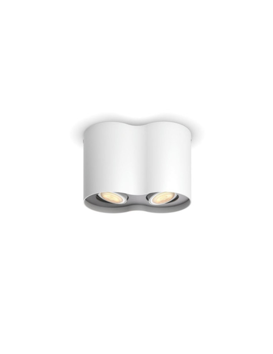 Plafonnier White Ambiance Double Pillar PHILIPS Hue