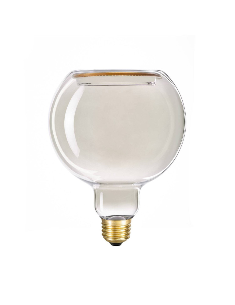 Ampoule LED Filament E27 6W 220 lm G125 Globe Smoky Creative-Cables SEG55056 Ampoule LED Filament E27 6W 220 lm G125 Globe Smoky Creative-Cables SEG55056