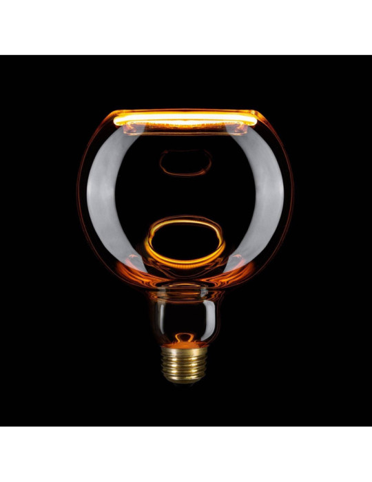 Ampoule LED Filament E27 6W 220 lm G125 Globe Smoky Creative-Cables SEG55056