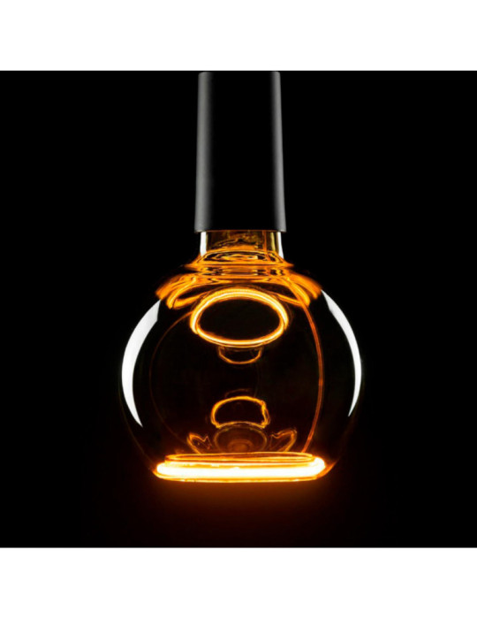 Ampoule LED Filament E27 6W 220 lm G125 Globe Smoky Creative-Cables SEG55056