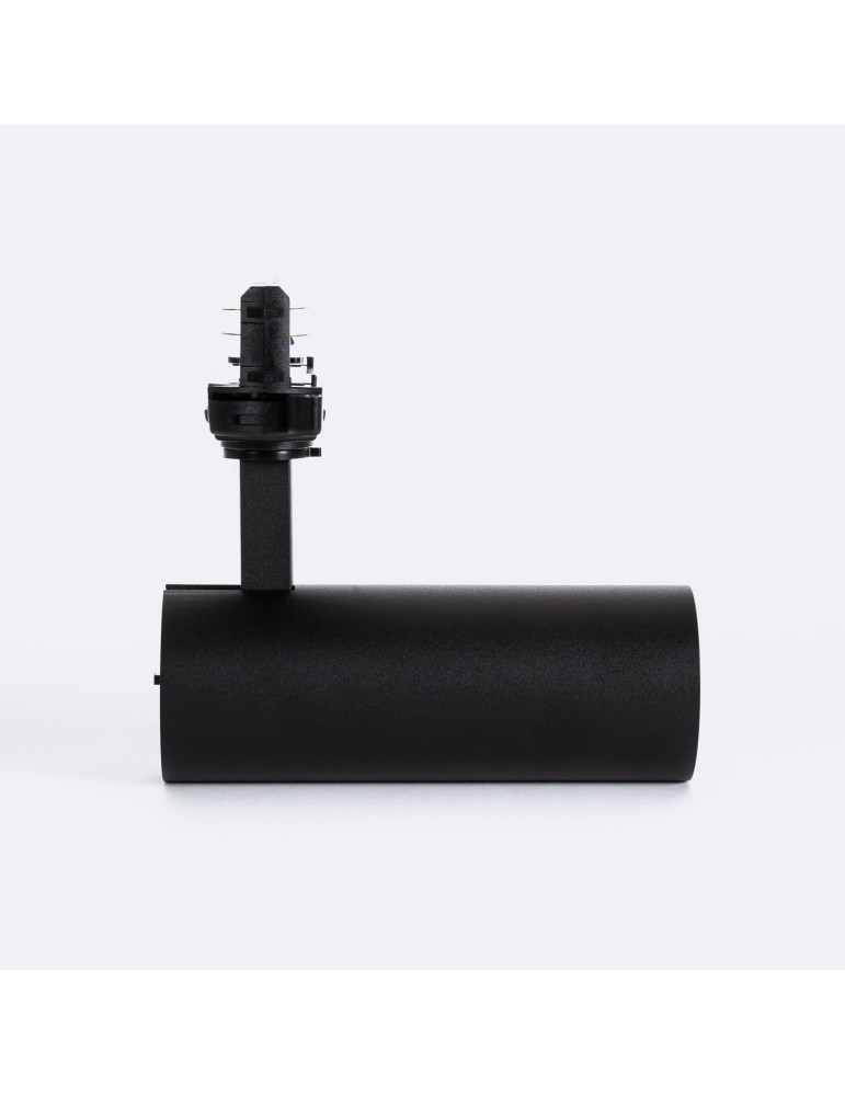 Spot LED sur Rail Triphasé 20W Carlo CCT Noir