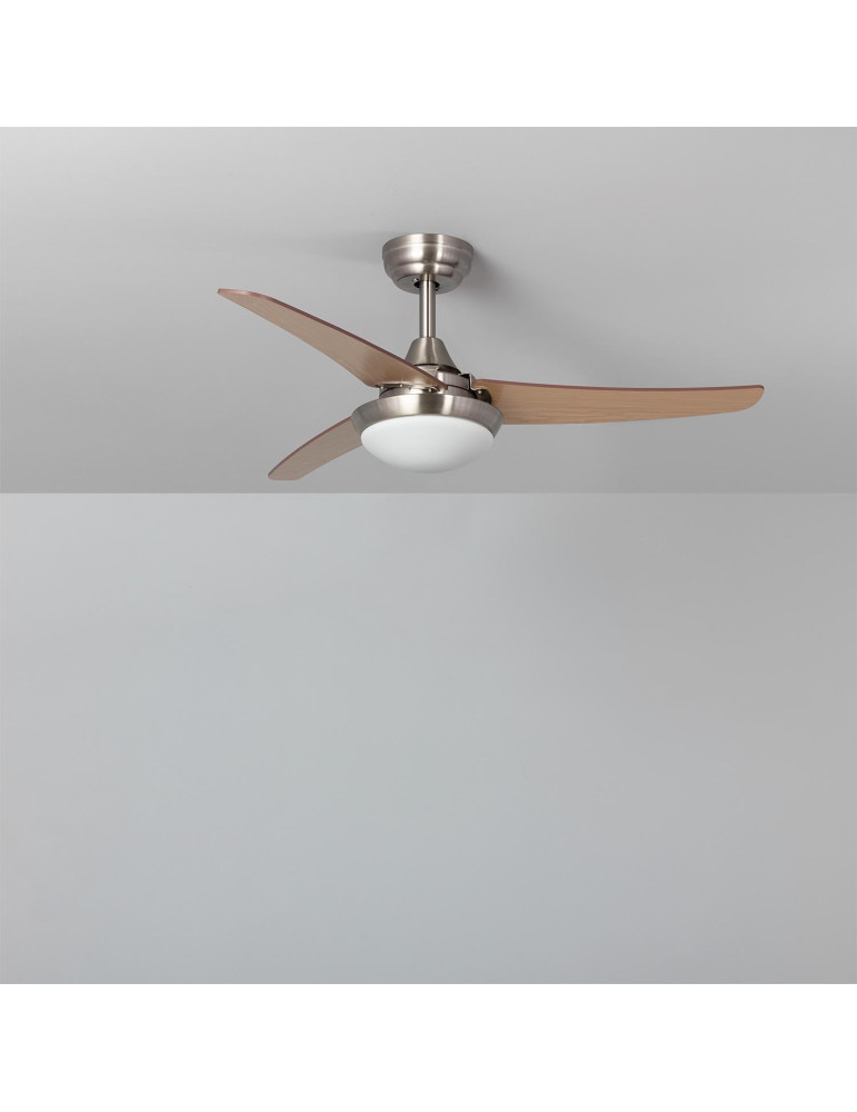 Ventilateur de Plafond Silencieux Neil Bois 107cm Moteur DC
