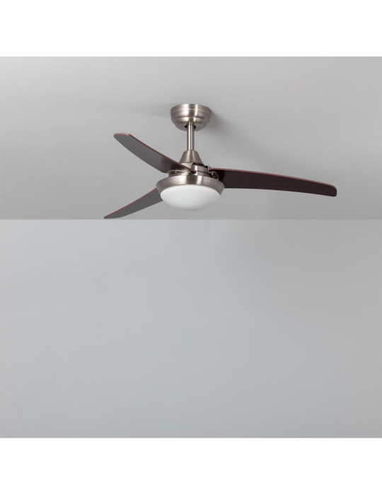 Ventilateur de Plafond Silencieux Neil Bois 107cm Moteur DC