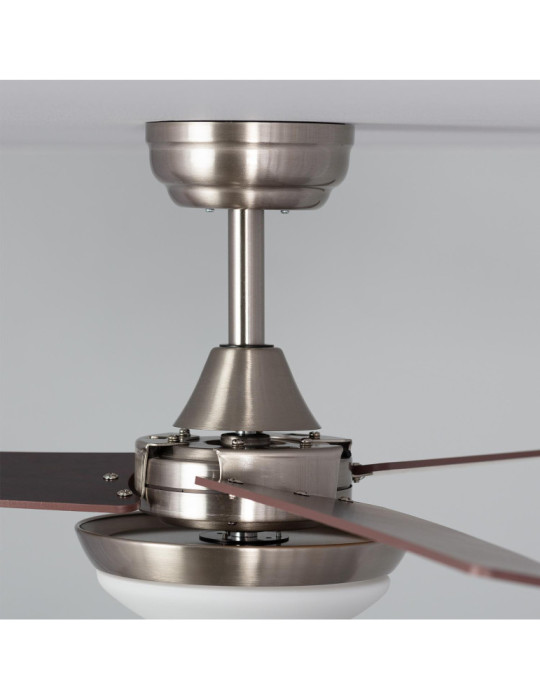 Ventilateur de Plafond Silencieux Neil Bois 107cm Moteur DC