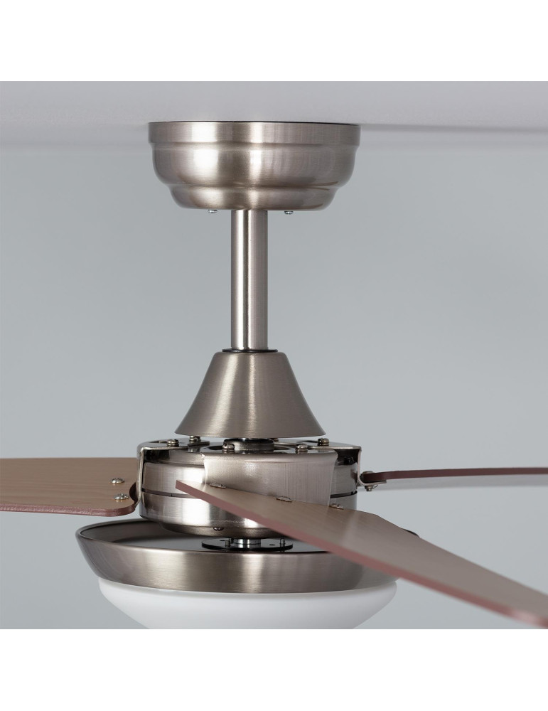 Ventilateur de Plafond Silencieux Neil Bois 107cm Moteur DC