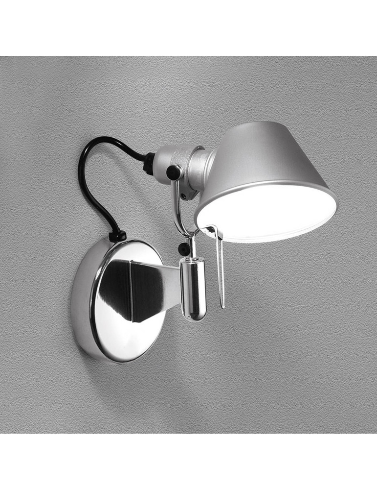 Lampe Murale LED Tolomeo Micro Faretto ARTEMIDE A025450