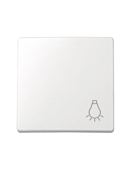 Bouton-Poussoir Simple avec Voyant SIMON 73 LOFT 73018