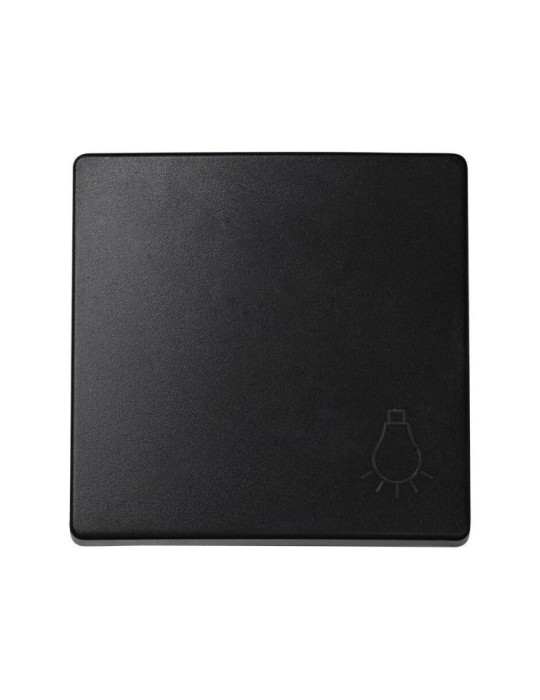 Bouton-Poussoir Simple avec Voyant SIMON 73 LOFT 73018