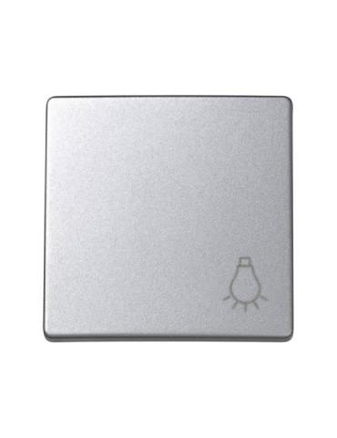 Bouton-Poussoir Simple avec Voyant SIMON 73 LOFT 73018