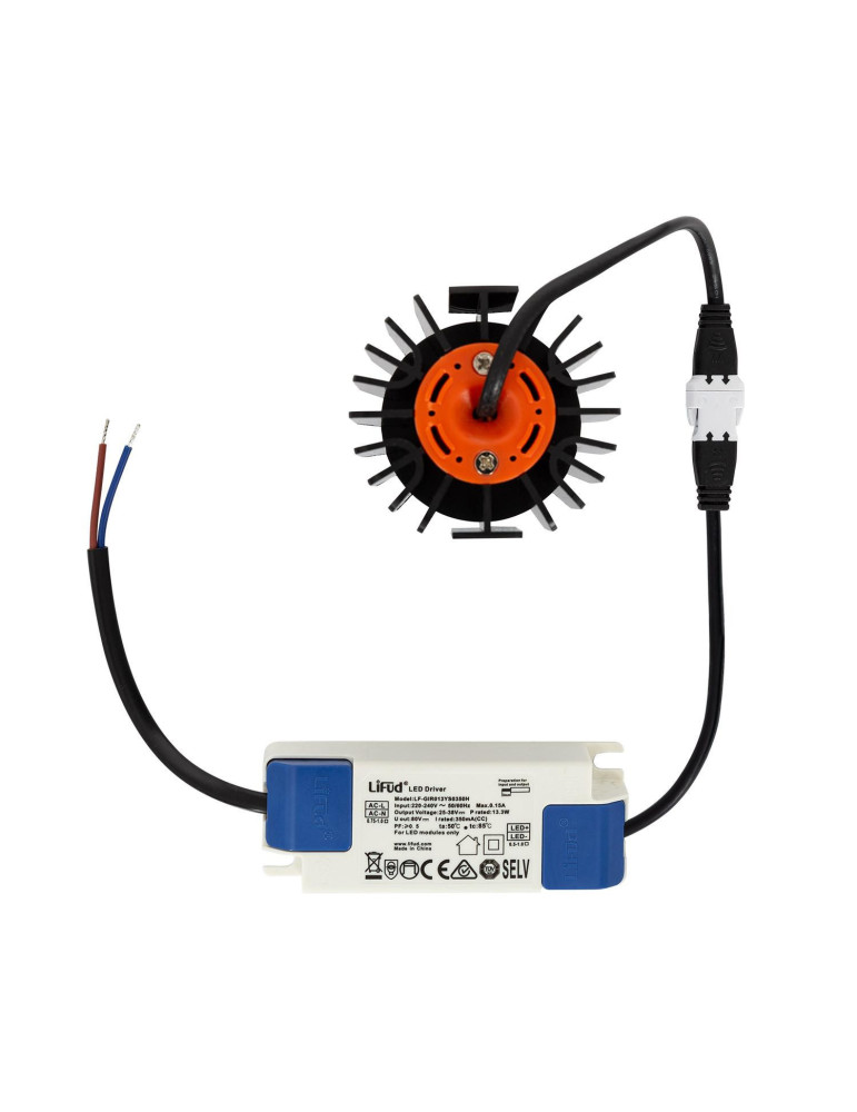 Module LED 15W No Flicker pour Collerette Downlight M16/GU10