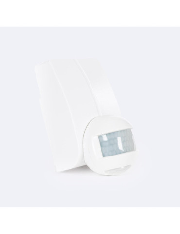 Détecteur de Mouvement PIR 360º Mur et Angle IP54 Blanc