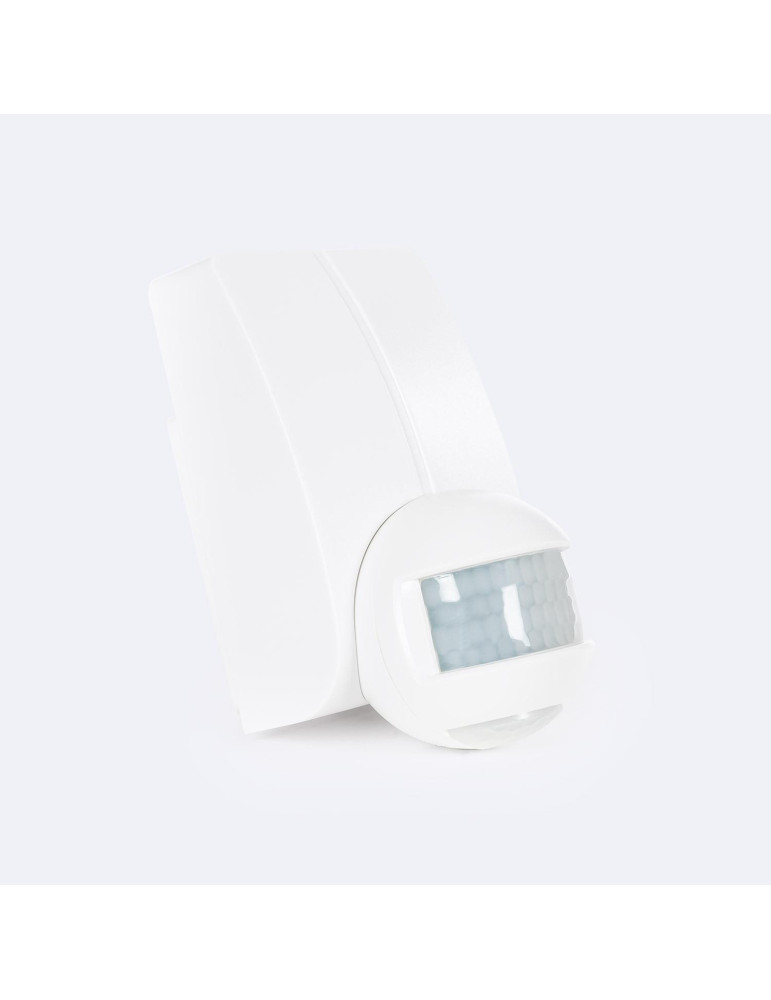 Détecteur de Mouvement PIR 360º Mur et Angle IP54 Blanc Détecteur de Mouvement PIR 360º Mur et Angle IP54 Blanc