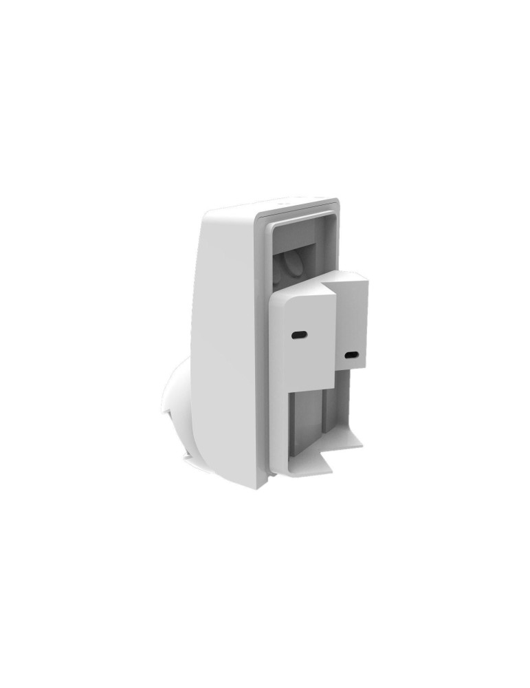 Détecteur de Mouvement PIR 360º Mur et Angle IP54 Blanc