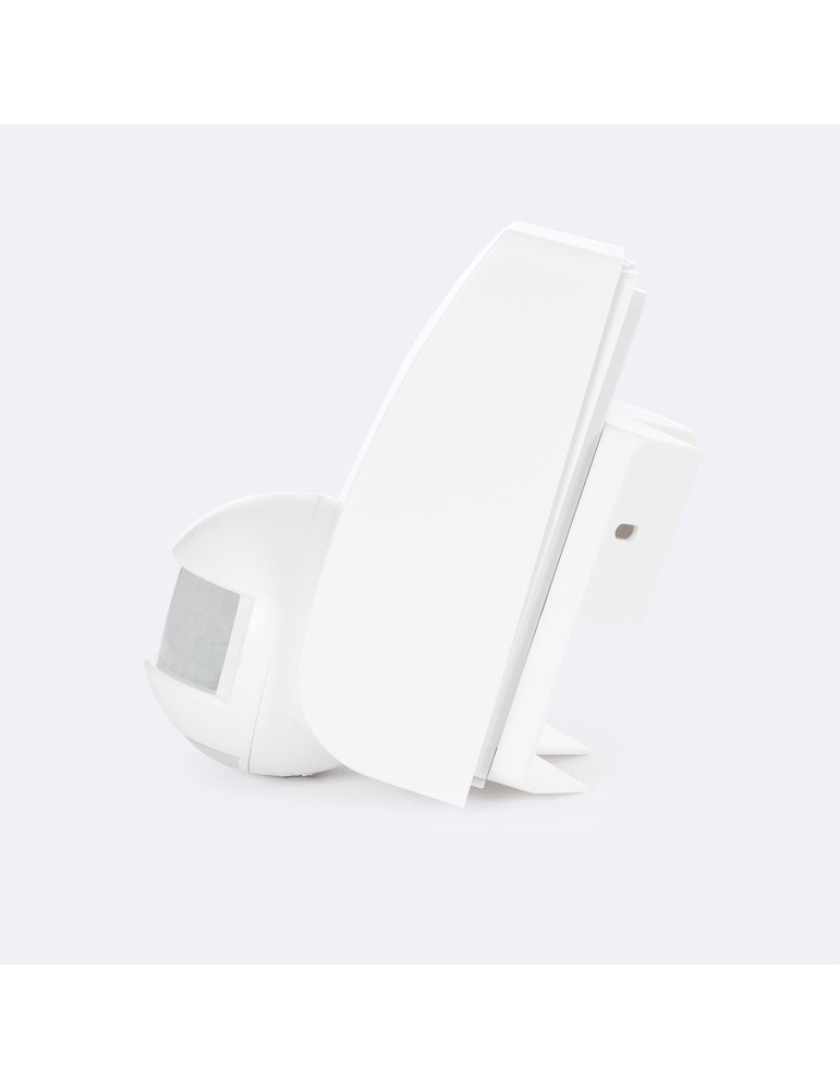 Détecteur de Mouvement PIR 360º Mur et Angle IP54 Blanc
