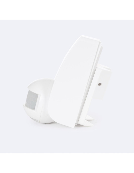 Détecteur de Mouvement PIR 360º Mur et Angle IP54 Blanc