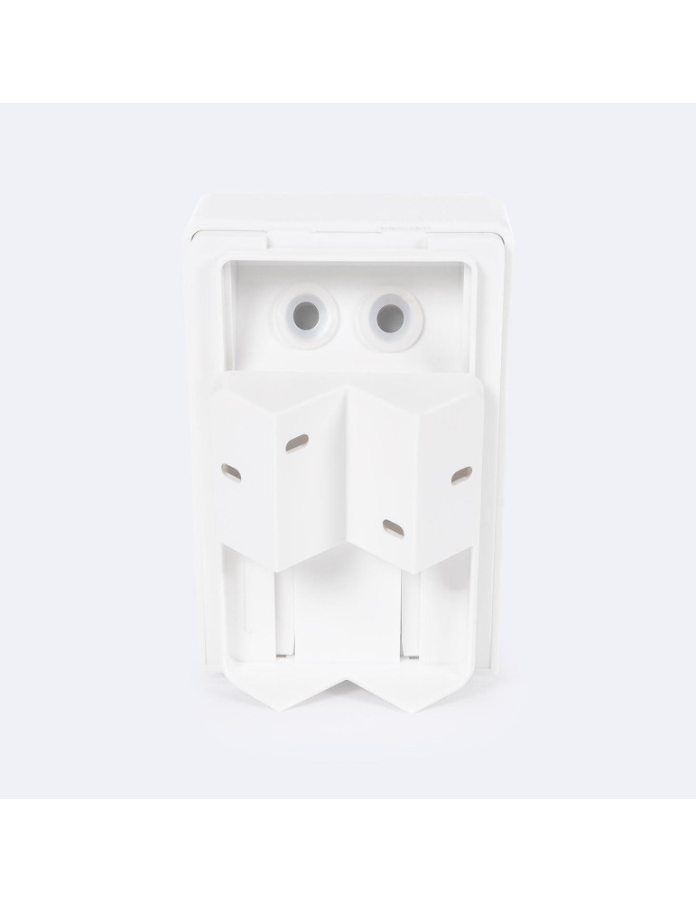 Détecteur de Mouvement PIR 360º Mur et Angle IP54 Blanc