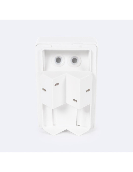 Détecteur de Mouvement PIR 360º Mur et Angle IP54 Blanc