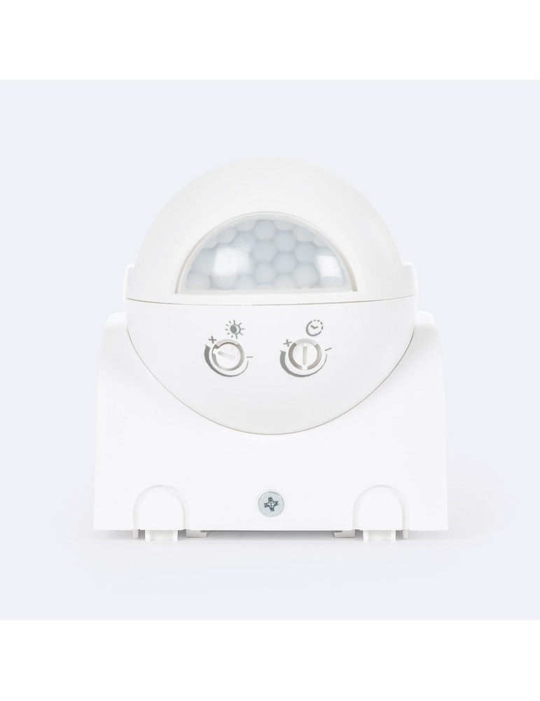 Détecteur de Mouvement PIR 360º Mur et Angle IP54 Blanc