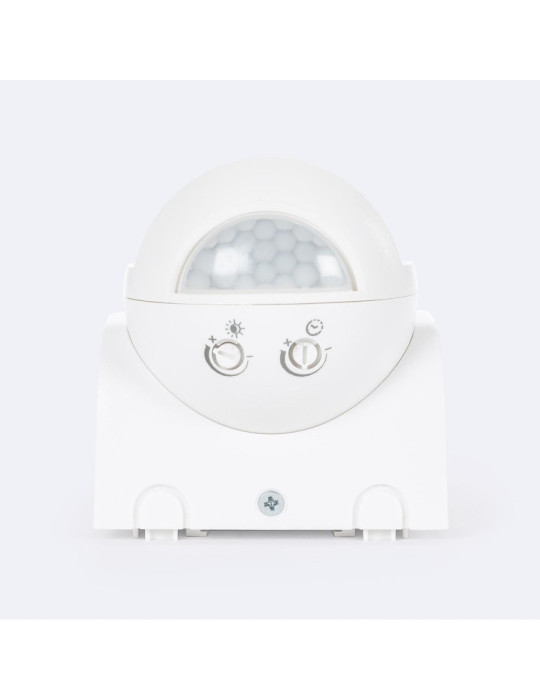 Détecteur de Mouvement PIR 360º Mur et Angle IP54 Blanc