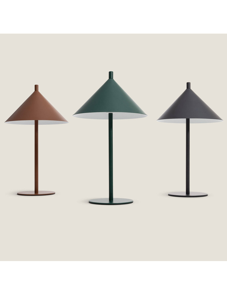 Lampe à Poser LED 3.6W Métal Carmale