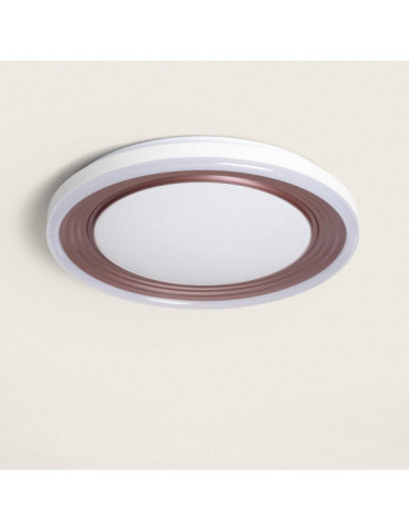 Plafonnier LED 24W Rond Métal Desse