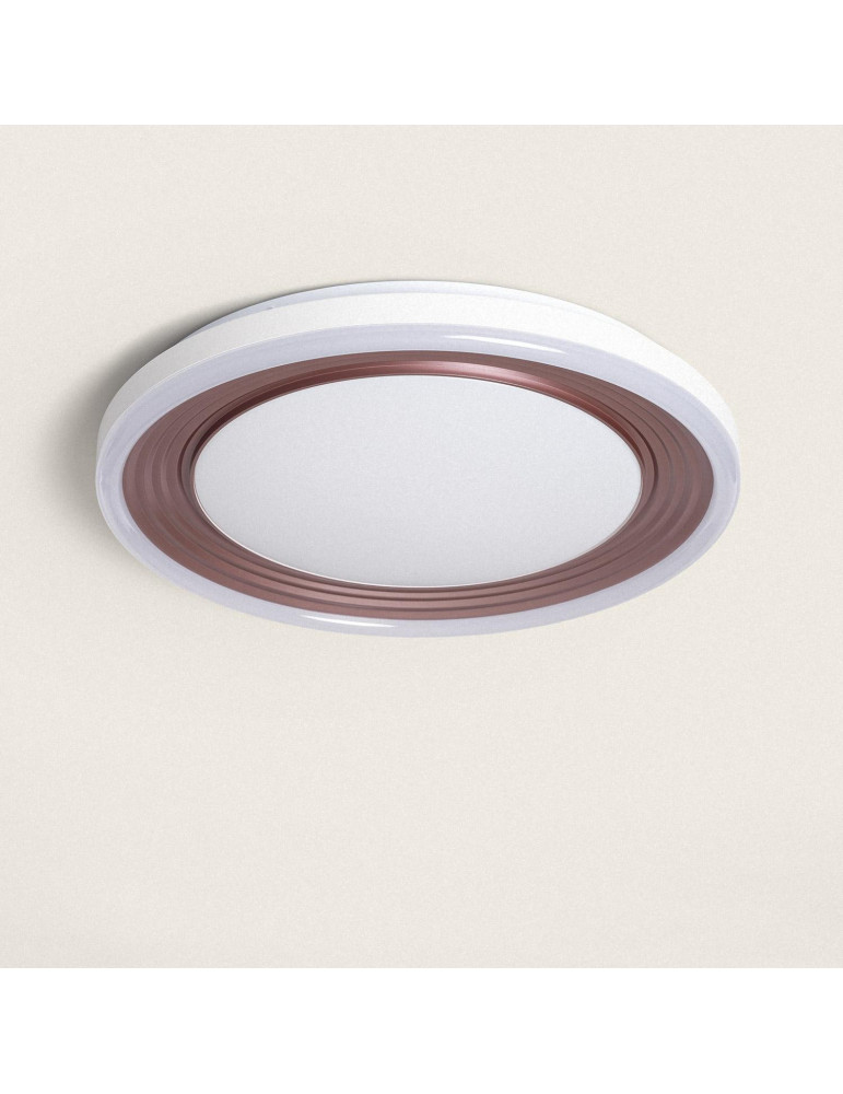 Plafonnier LED 24W Rond Métal Desse