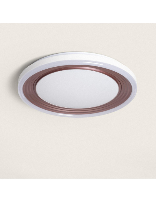 Plafonnier LED 24W Rond Métal Desse