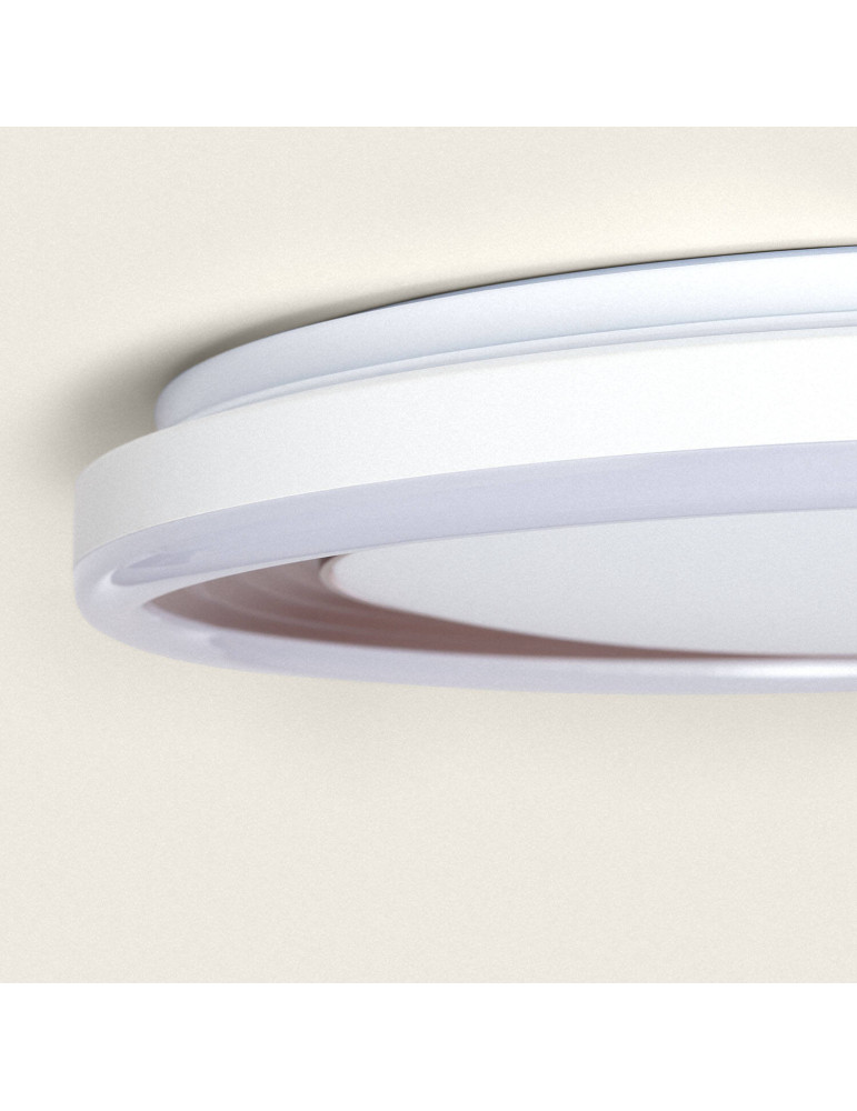 Plafonnier LED 24W Rond Métal Desse