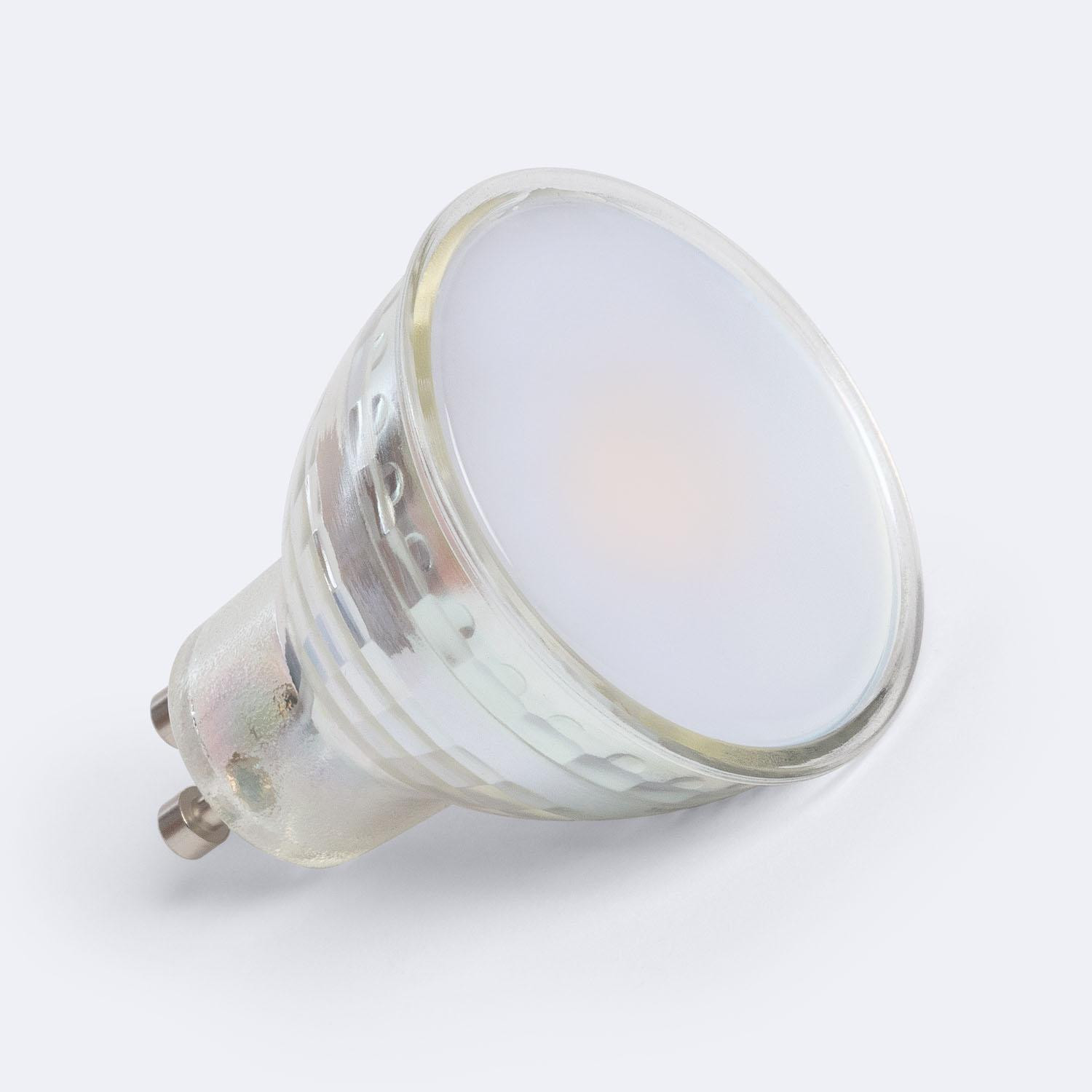 Ampoule LED GU10 5W 500lm Cristal 100º No Flicker Blanc neutre 4000K