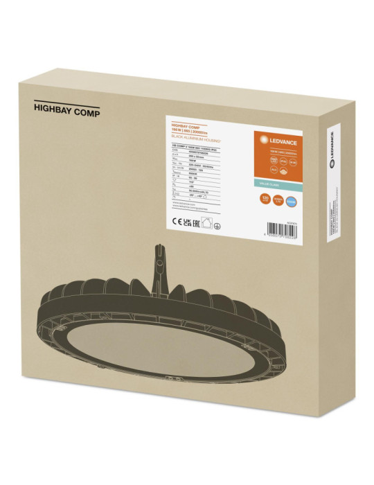 Cloche LEDVANCE LED Industrielle UFO Compact 166W 120lm/W 4058075708228
