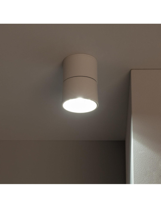 Applique LED Aluminium Ronde New Onuba 7W Blanche