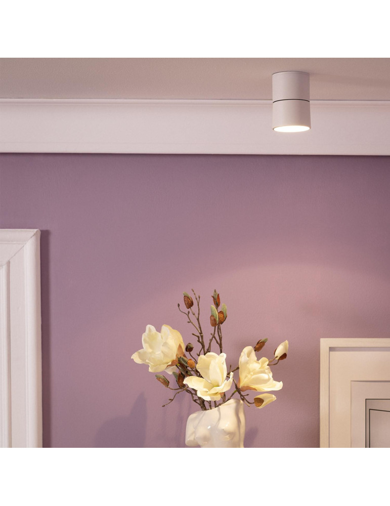 Applique LED Aluminium Ronde New Onuba 7W Blanche