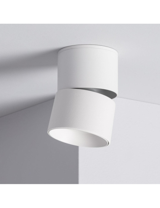 Applique LED Aluminium Ronde New Onuba 7W Blanche