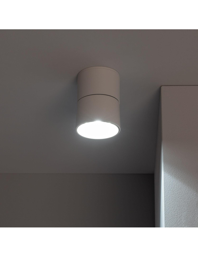 Applique LED Aluminium Ronde New Onuba 7W Blanche