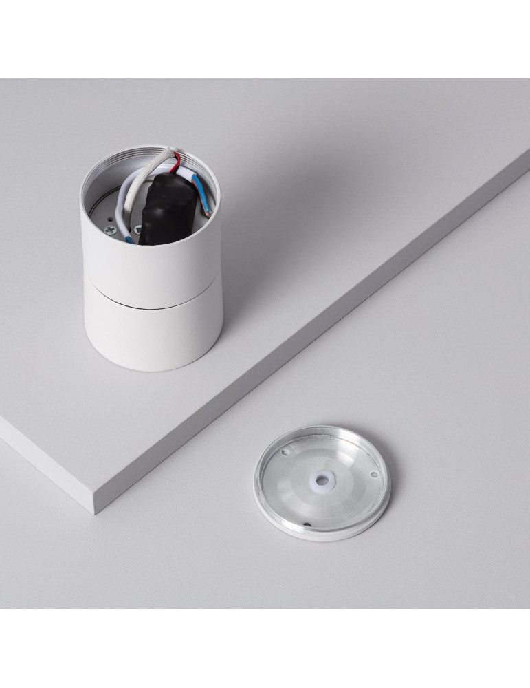 Applique LED Aluminium Ronde New Onuba 7W Blanche