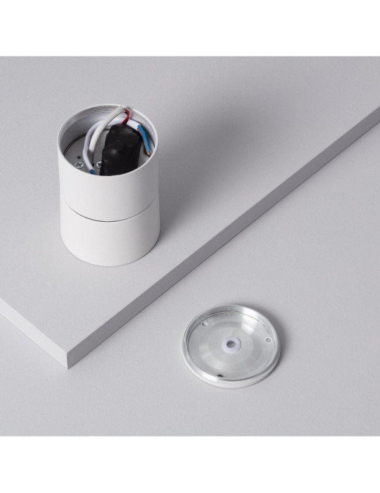 Applique LED Aluminium Ronde New Onuba 7W Blanche