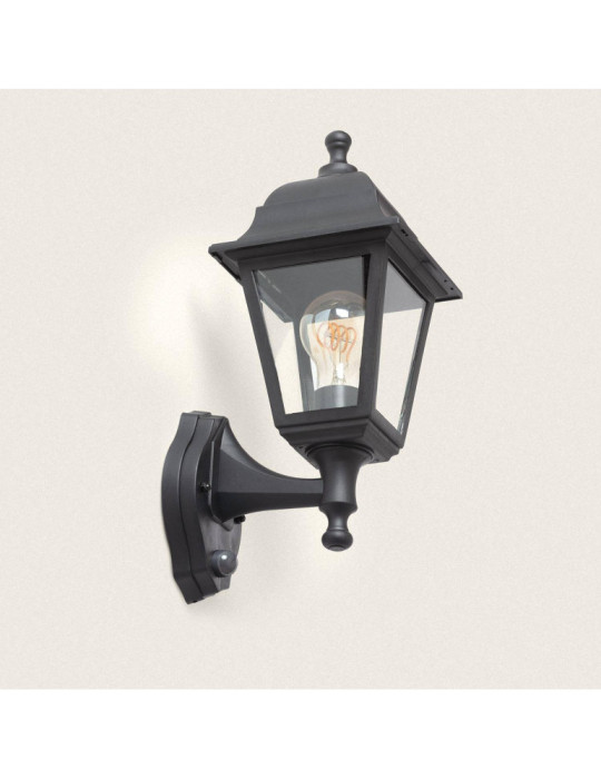 Applique Extérieure Sennen Noire avec Capteur PIR Applique Extérieure Sennen Noire avec Capteur PIR