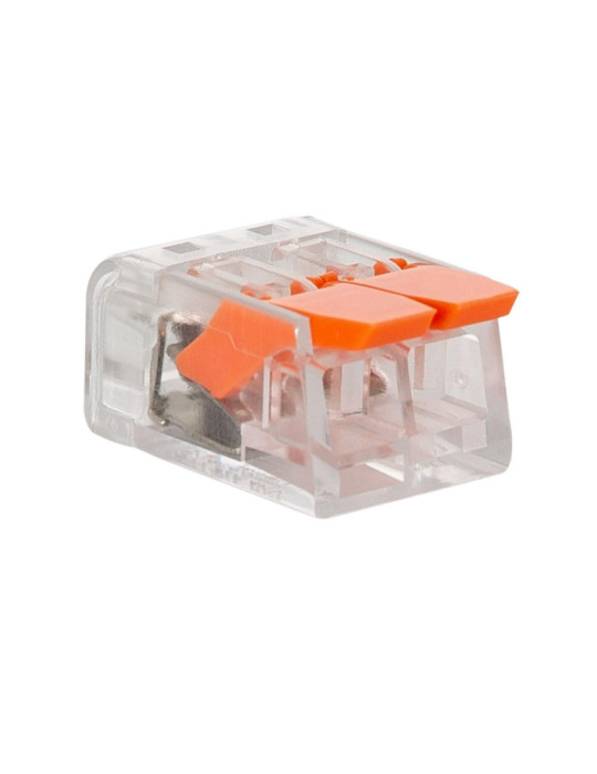Pack 20 Connecteurs Rapides 2 Entrées pour Câble Électrique 0.08-4mm²