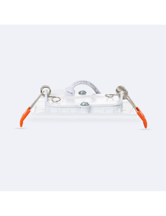 Dalle LED 3W Carrée Extra-Plate Coupe 75x75 mm Pack 2 Unités